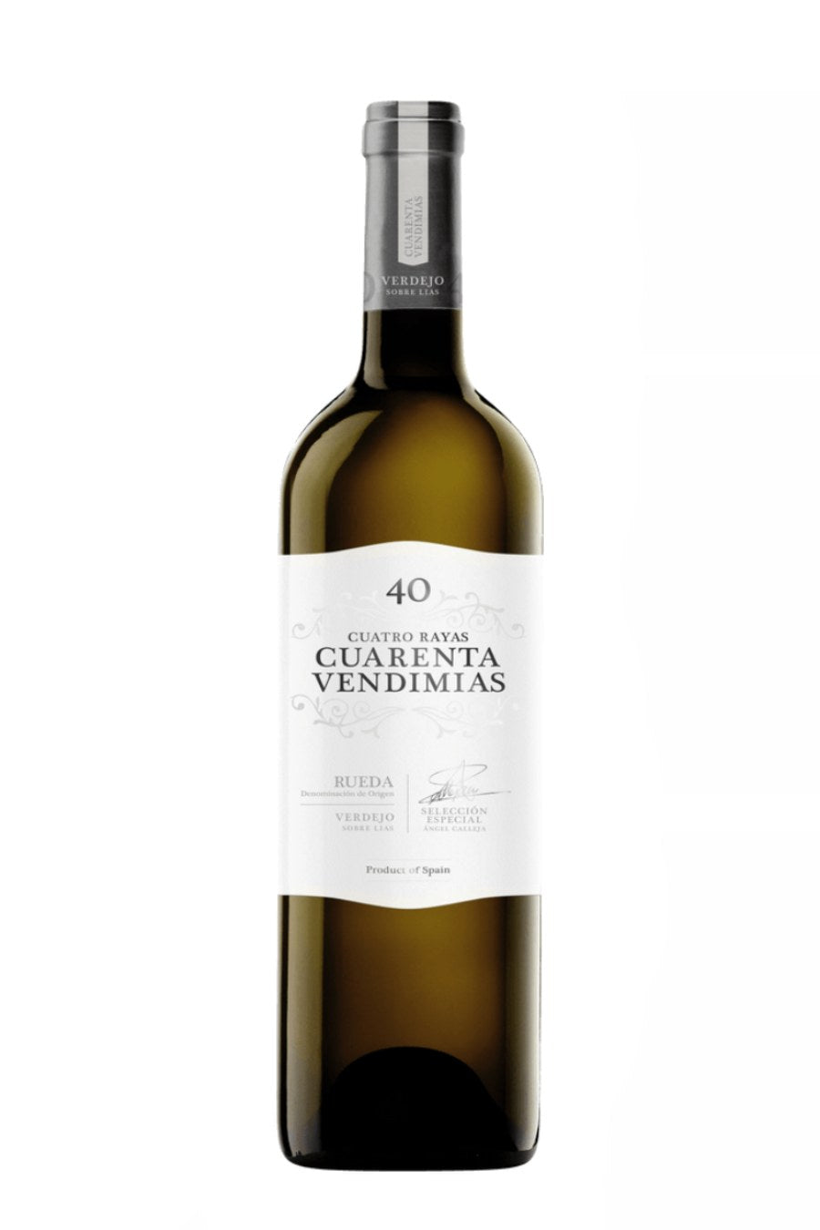 40 Vendimias Old Vine Verdejo Rueda (750 ml)