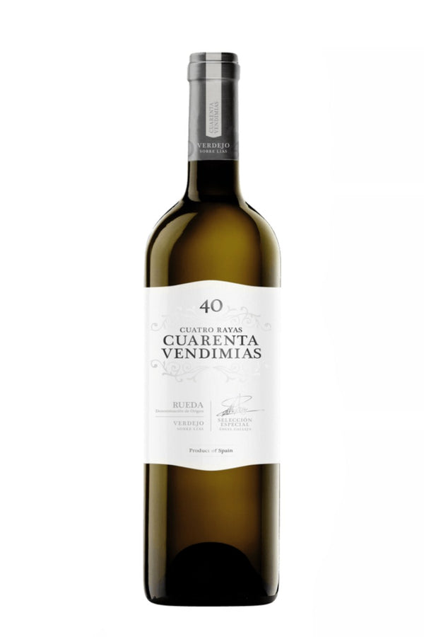 40 Vendimias Old Vine Verdejo Rueda (750 ml)