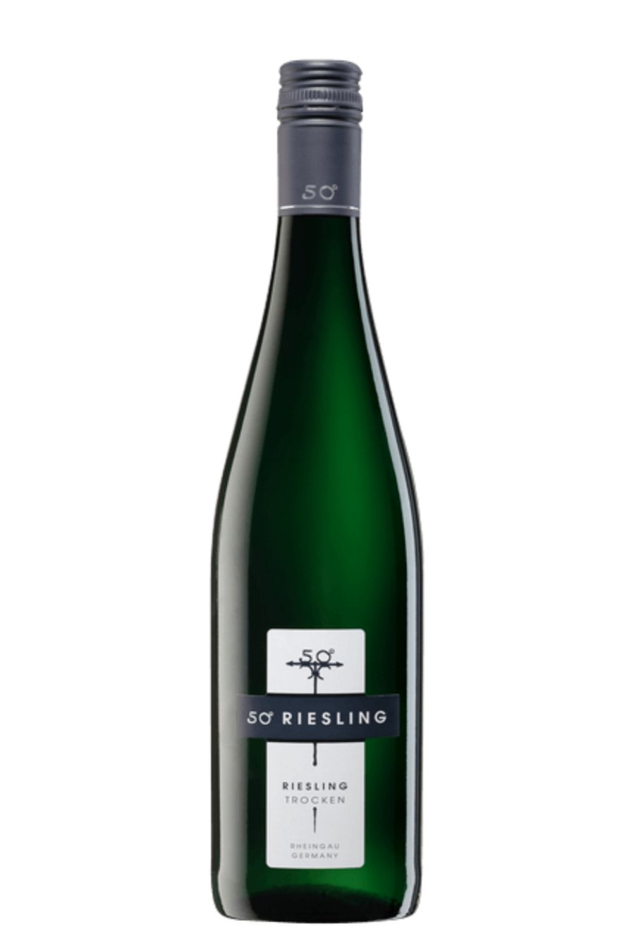 50 Degree Rheingau Riesling 2023 (750 ml)