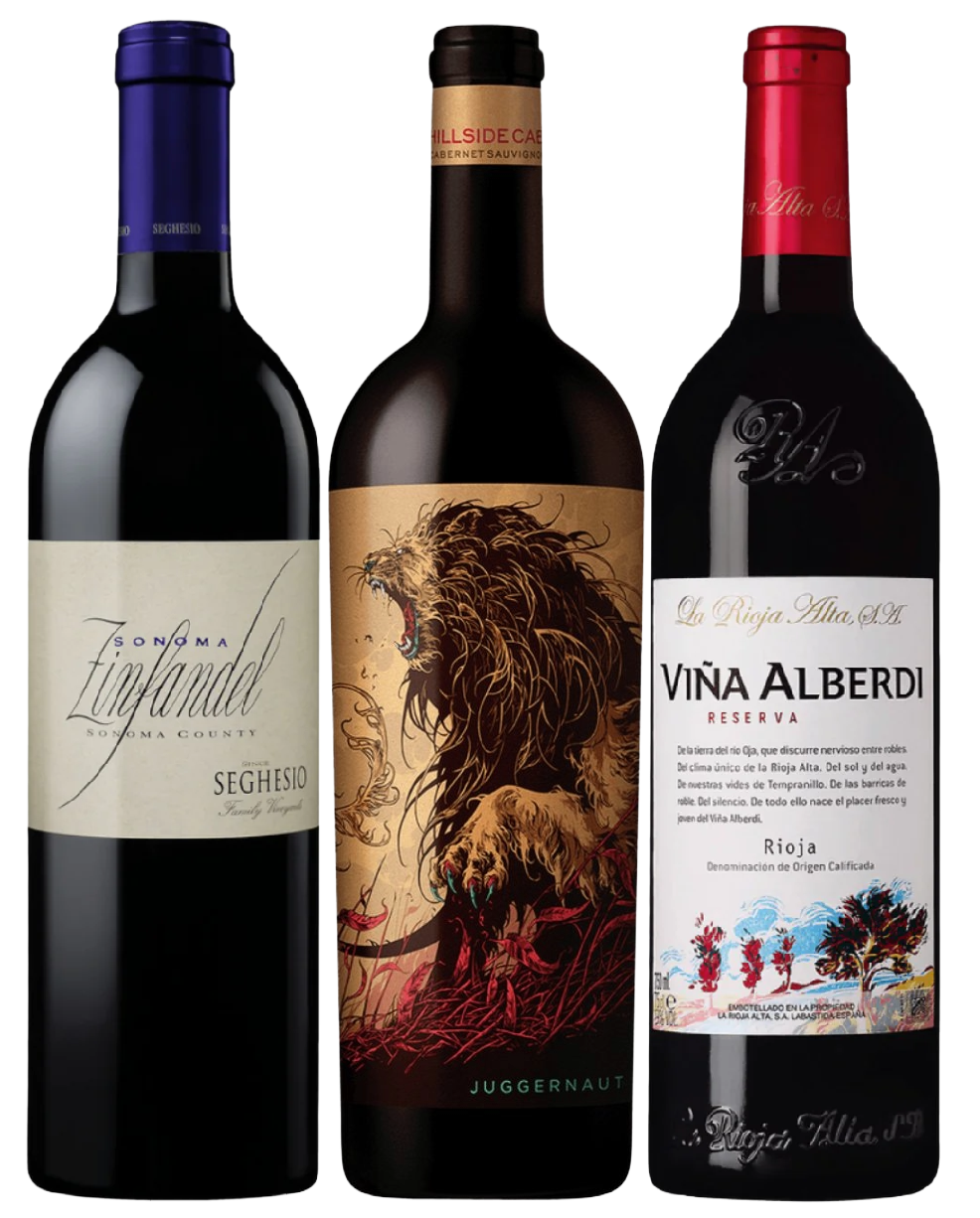 90+ Point Red Wine Gift Set