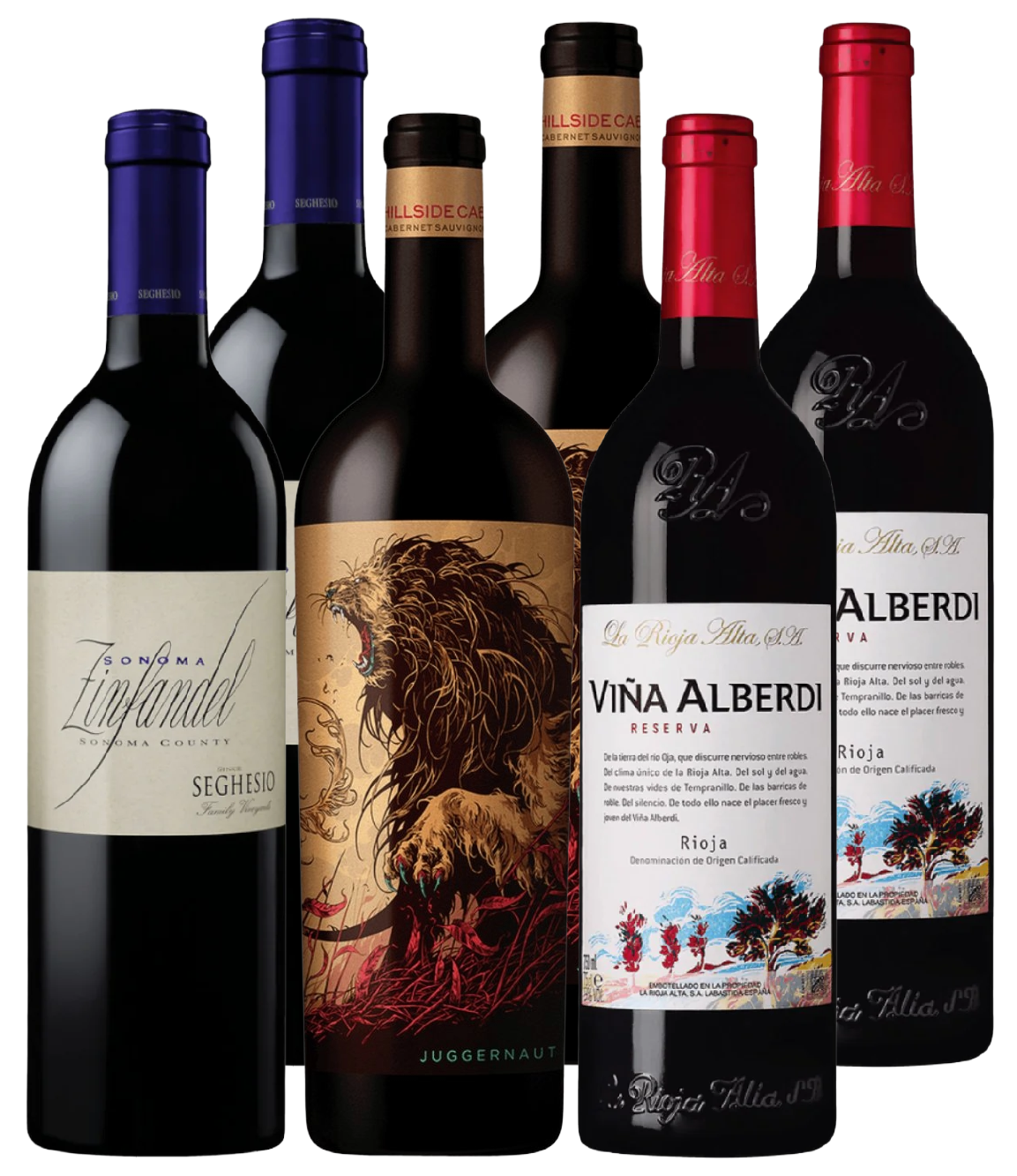 90+ Point Red Wine Gift Set