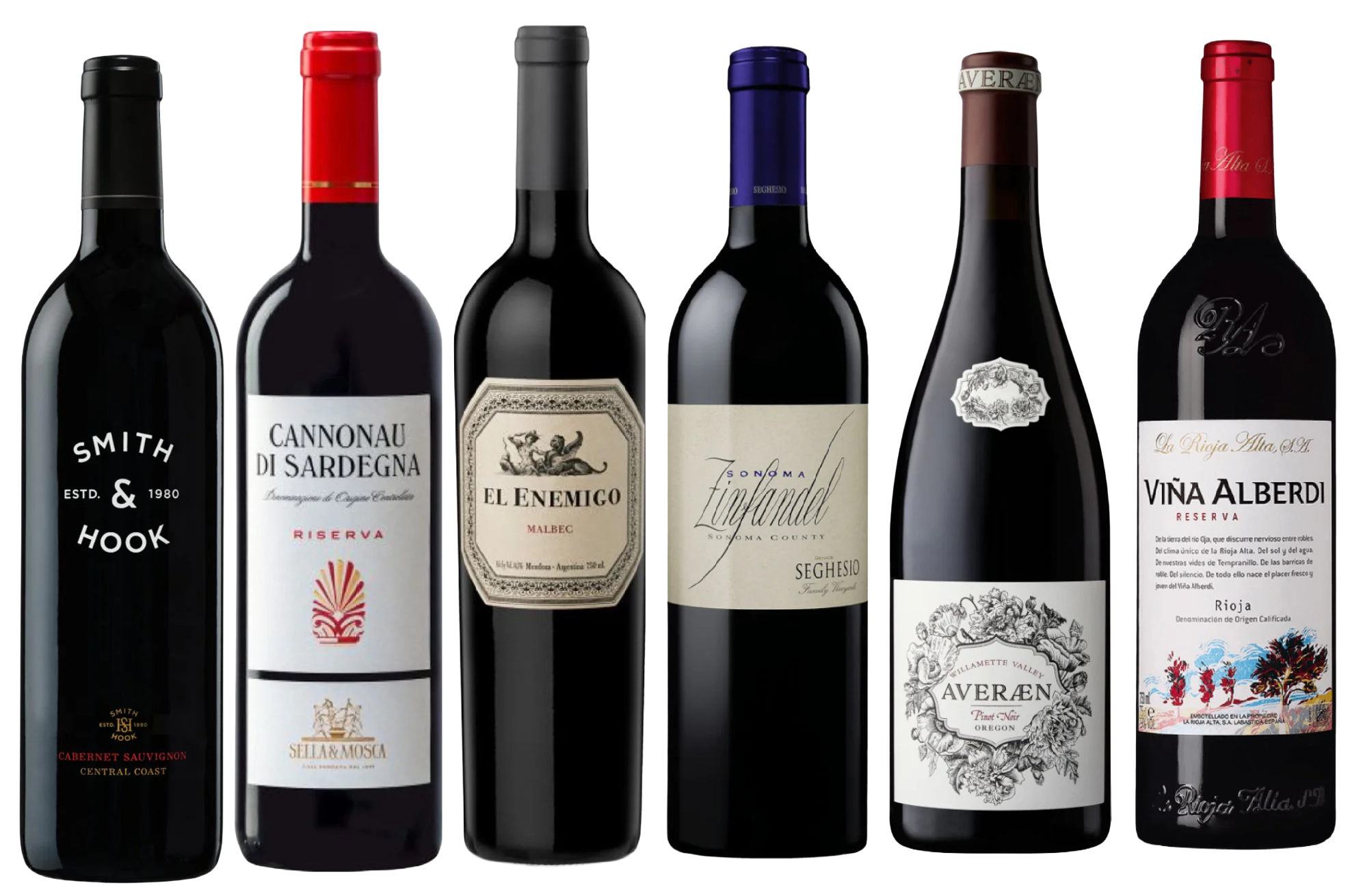 90+ Point Red Wine Variety Pack
