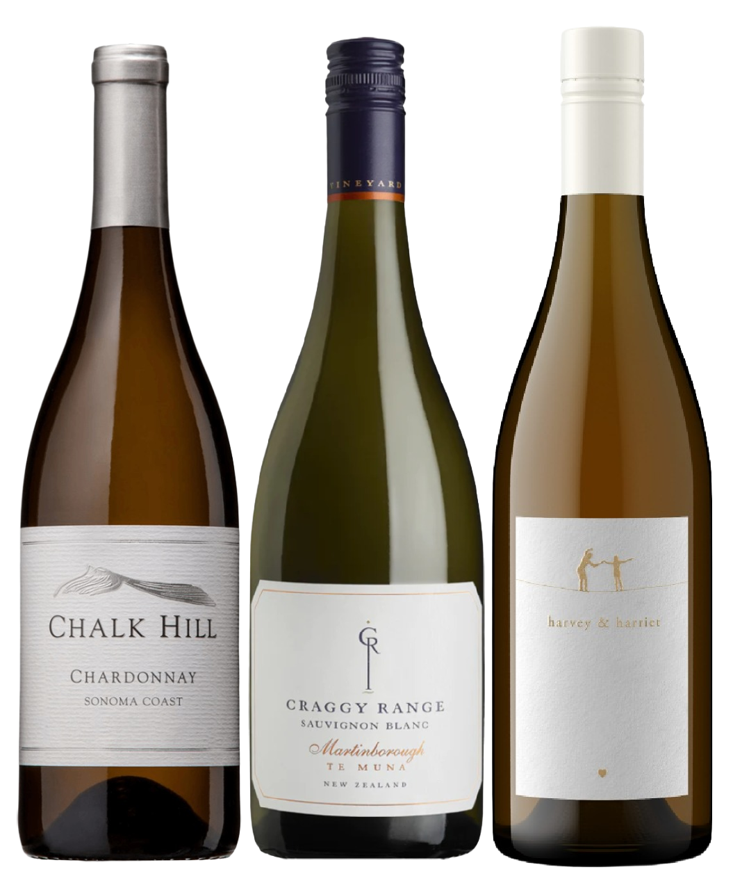 90+ Point White Wine Gift Set