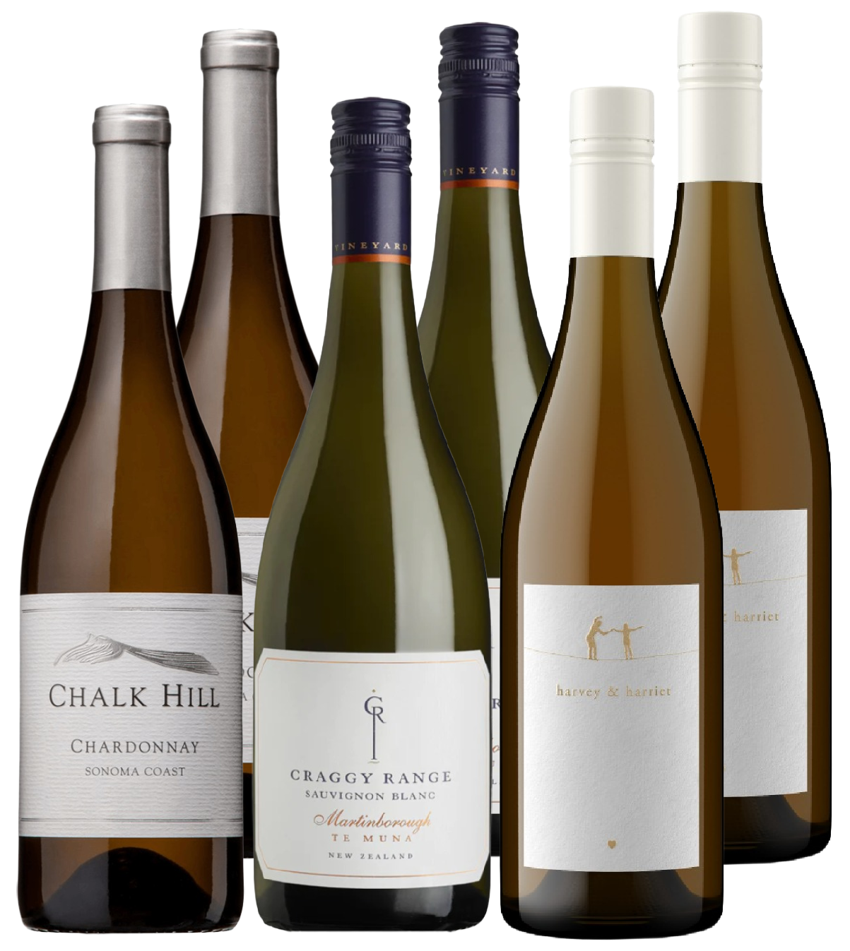 90+ Point White Wine Gift Set