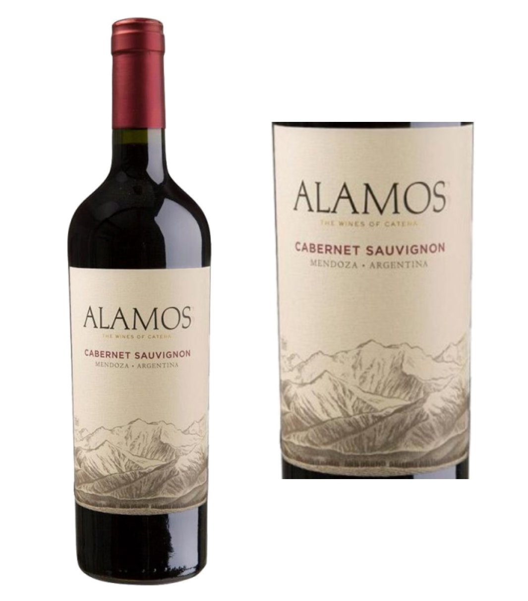 DAMAGED LABEL: Alamos Cabernet Sauvignon 2023 (750 ml)