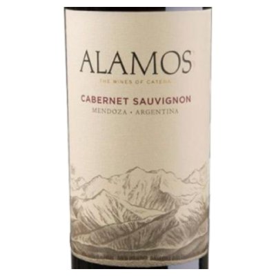 Alamos Cabernet Sauvignon 2023 (750 ml)