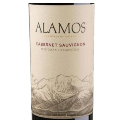 DAMAGED LABEL: Alamos Cabernet Sauvignon 2023 (750 ml)