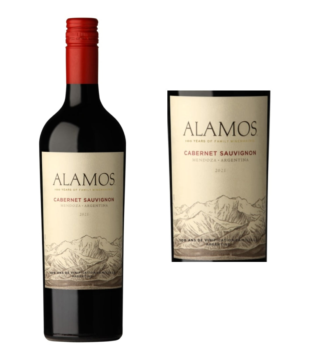 Alamos Cabernet Sauvignon 2023 (750 ml)