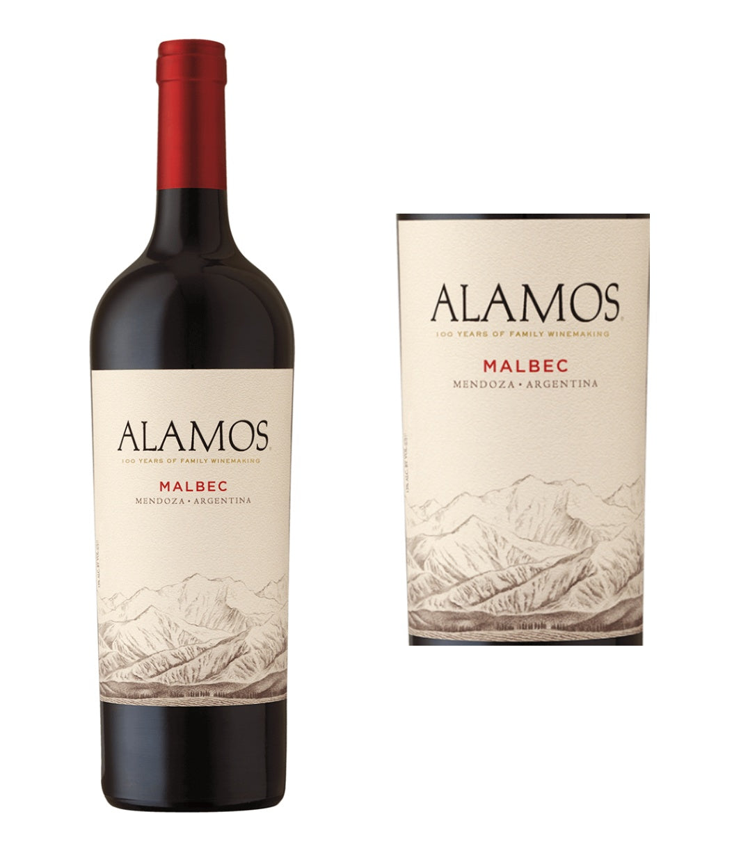 Alamos Malbec 2023 (750 ml)