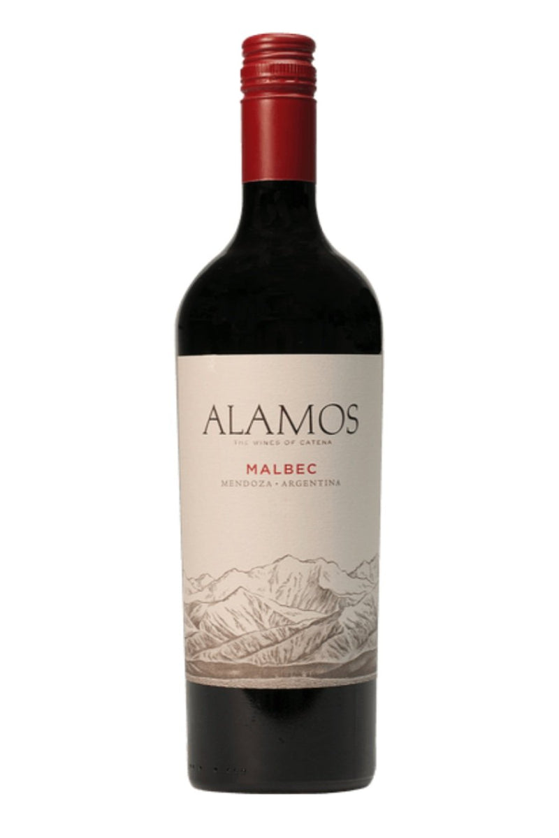 DAMAGED LABEL: Alamos Malbec (750 ml)