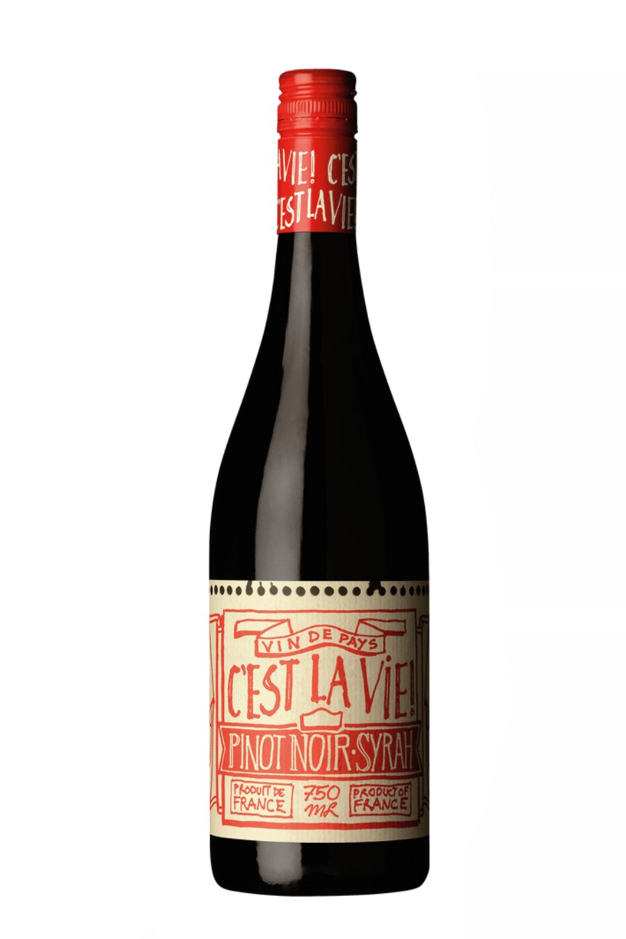 Albert Bichot C'est la Vie Pinot-Syrah VDP (750 ml)