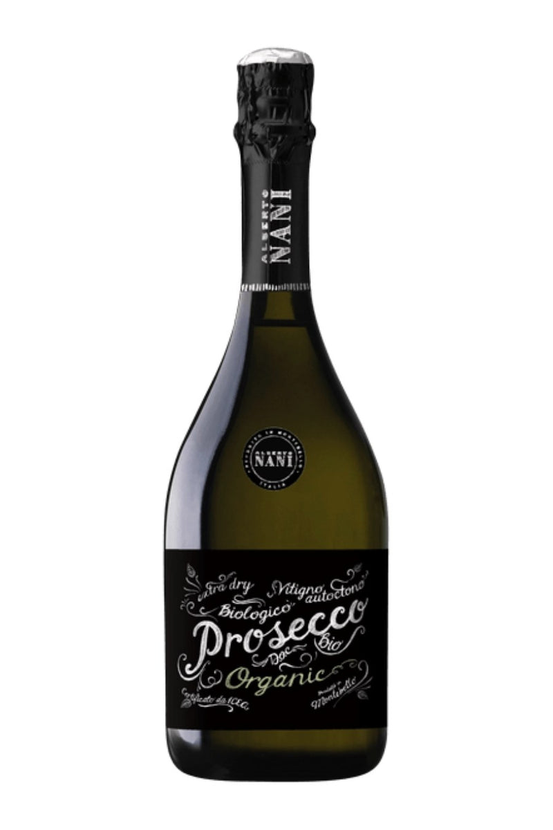 Alberto Nani Organic Prosecco Extra Dry NV (750 ml)