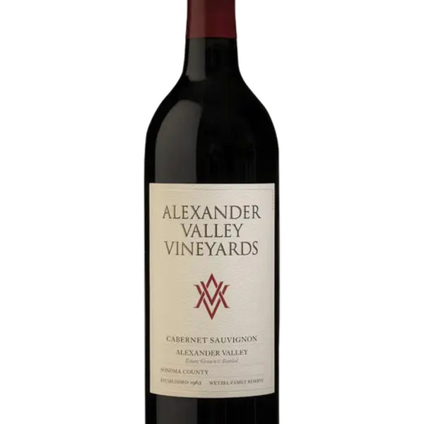Alexander Valley Vineyards Cabernet Sauvignon 2023 (750 ml)