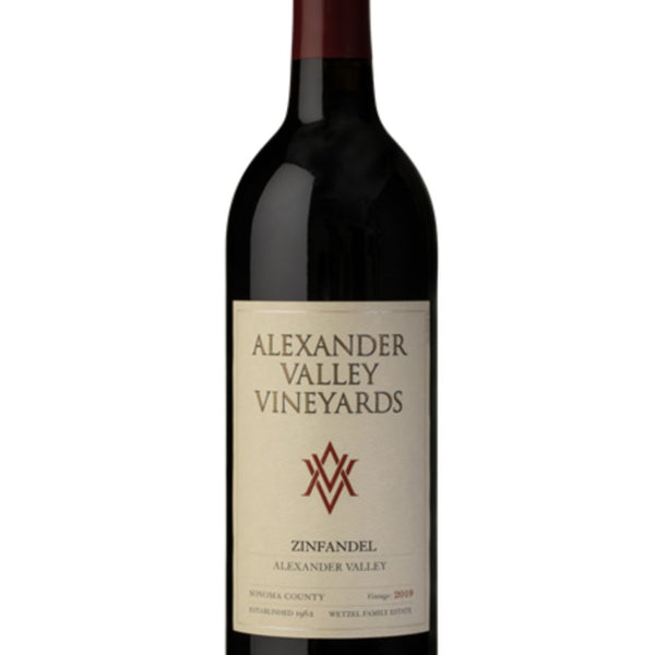 Alexander Valley Vineyards Estate Zinfandel 2021 (750 ml)