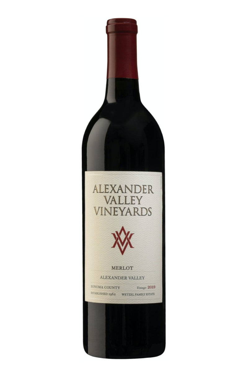 Alexander Valley Vineyards Merlot 2020 (750 ml)