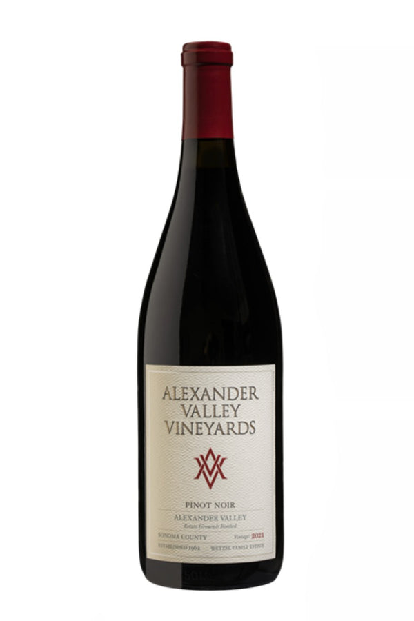 Alexander Valley Vineyards Pinot Noir 2021 (750 ml)