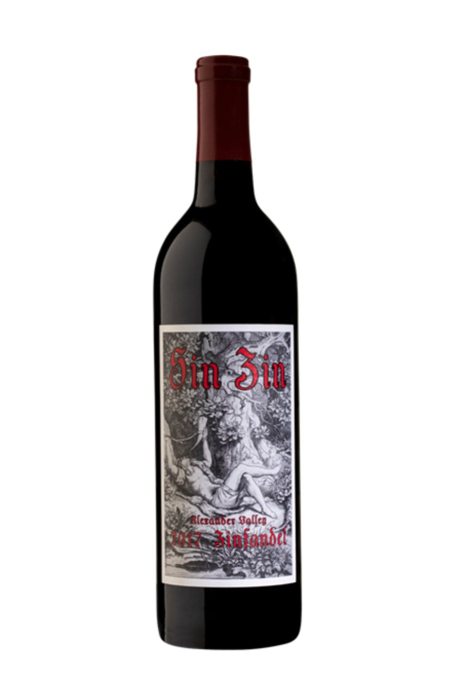 Alexander Valley Vineyards Sin Zin Zinfandel 2020 (750 ml)