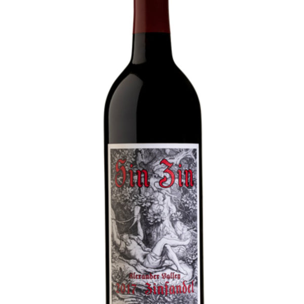 ワイン SIN Alexander Valley Vineyards Sin Zin Zinfandel 2020 | Wine.com