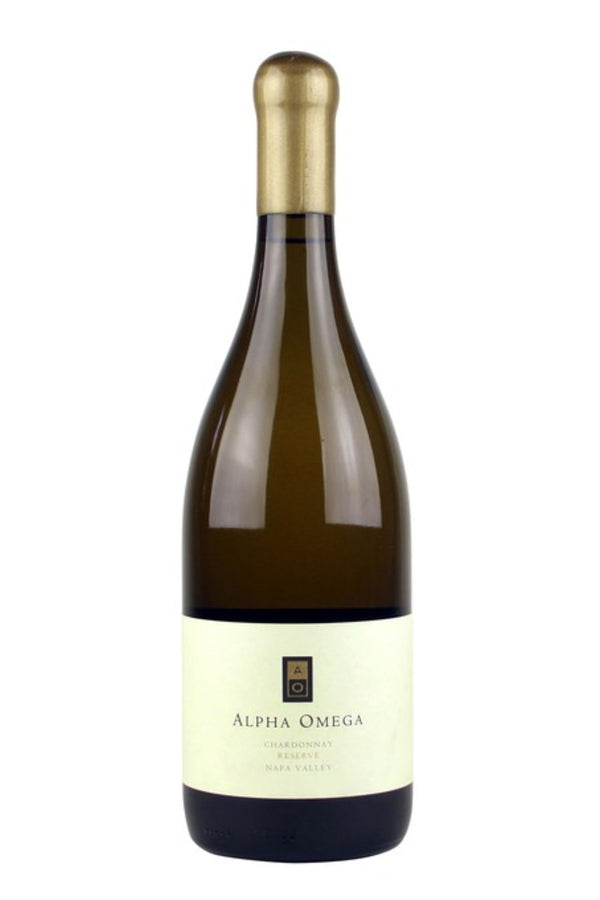 Alpha Omega Chardonnay 2017 (750 ml)
