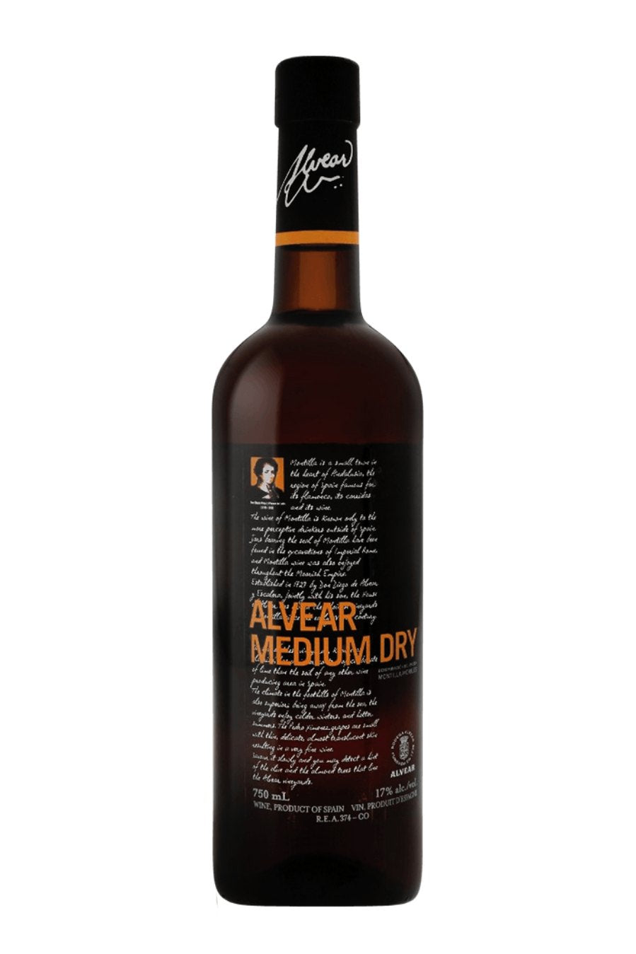 Alvear Medium Dry Sherry (750 ml)