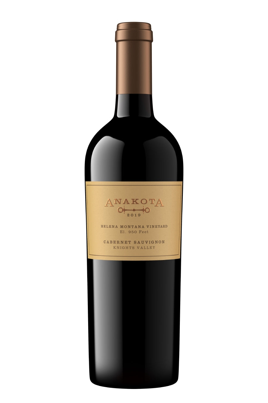 Anakota Helena Montana Vineyard Cabernet Sauvignon 2019 (750 ml)