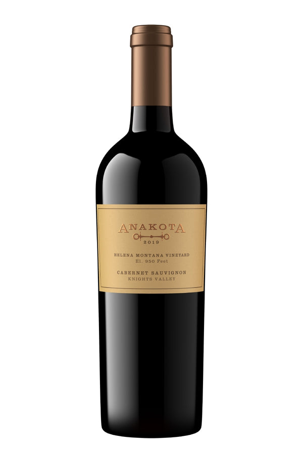 Anakota Helena Montana Vineyard Cabernet Sauvignon 2019 (750 ml)