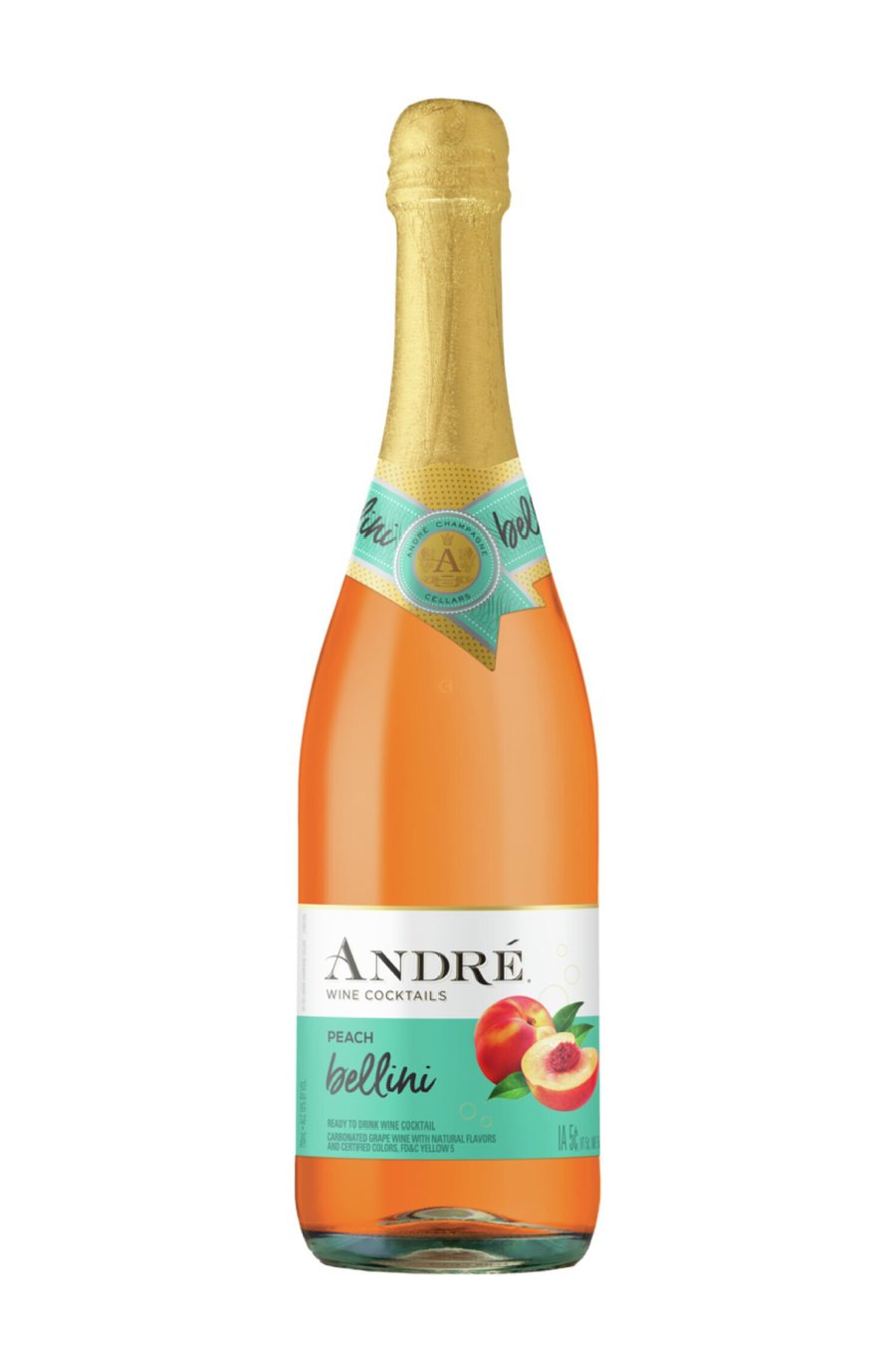 Andre Peach Bellini (750 ml)