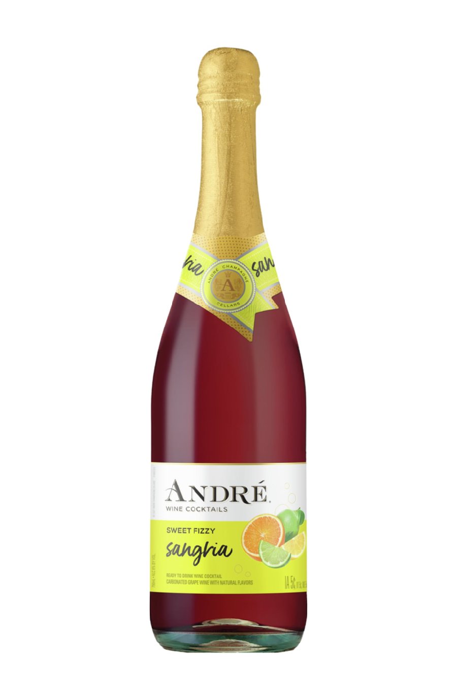 Andre Sangria Sweet Fizzy (750 ml)