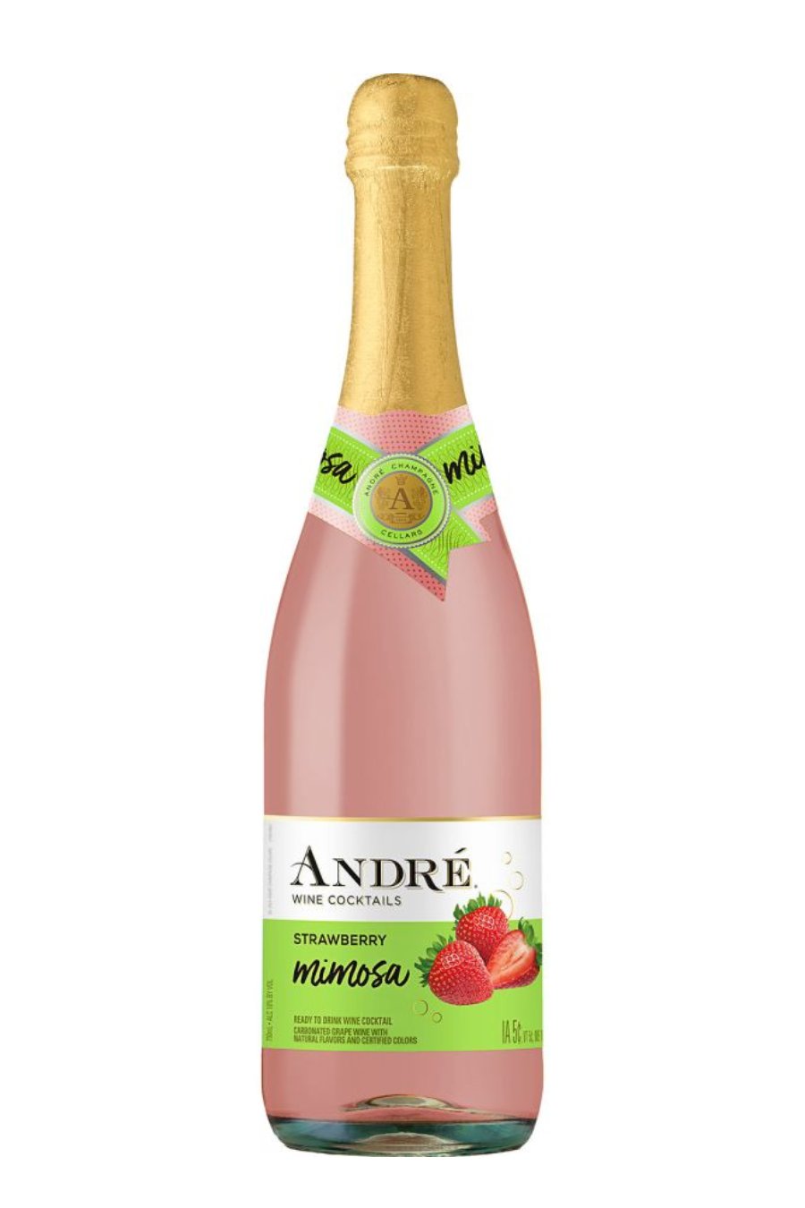 Andre Strawberry Mimosa (750 ml)