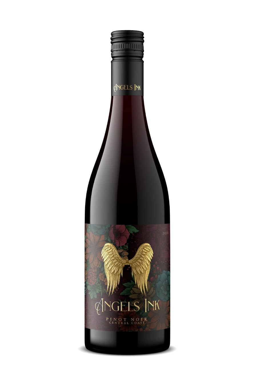 Angels Ink Central Coast Pinot Noir 2021 (750 ml)