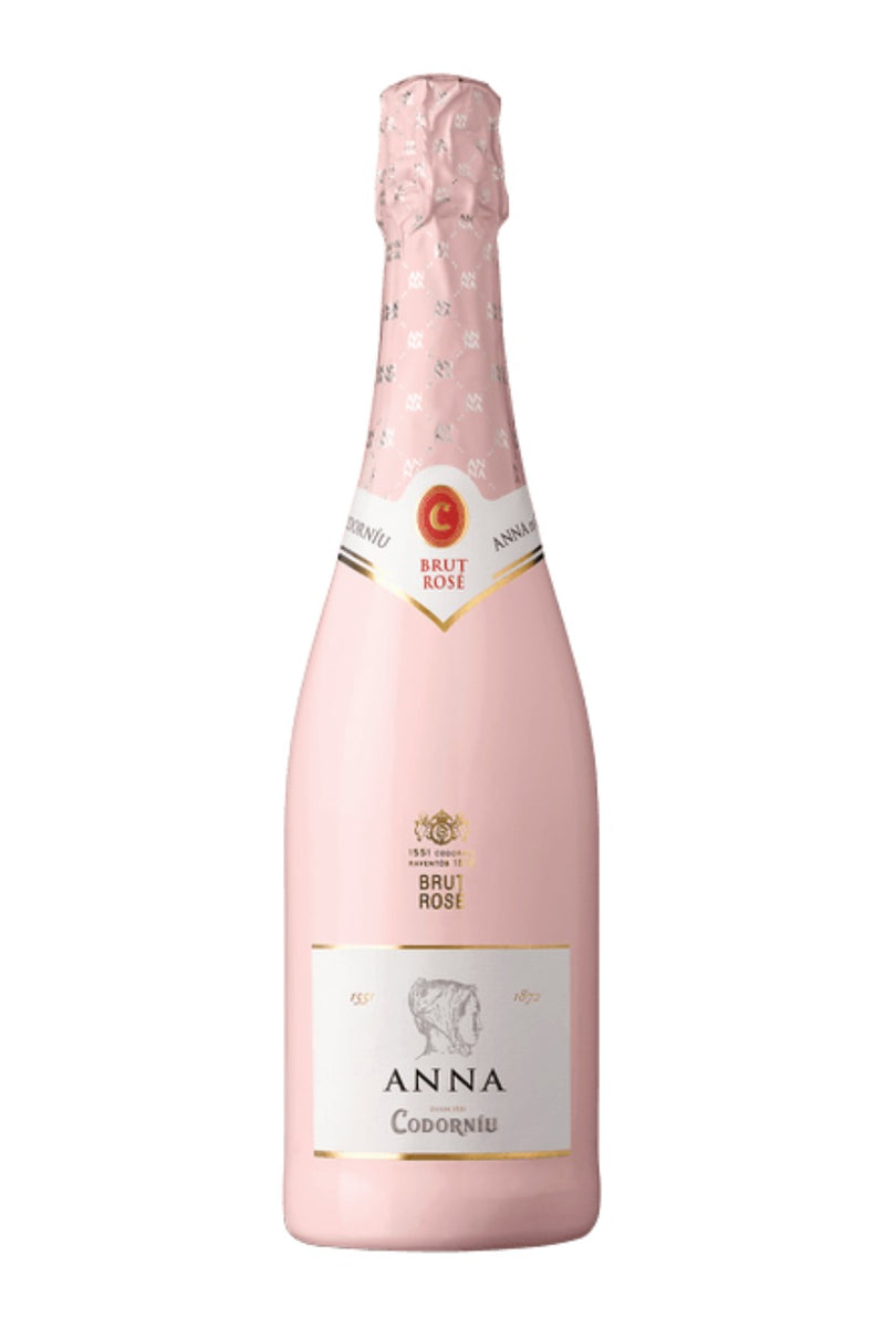 Anna De Codorniu Brut Rose Pink Bottle (750 ml)