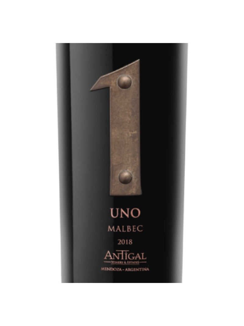 REMAINING STOCK: Antigal Uno Malbec 2019 (750 ml)
