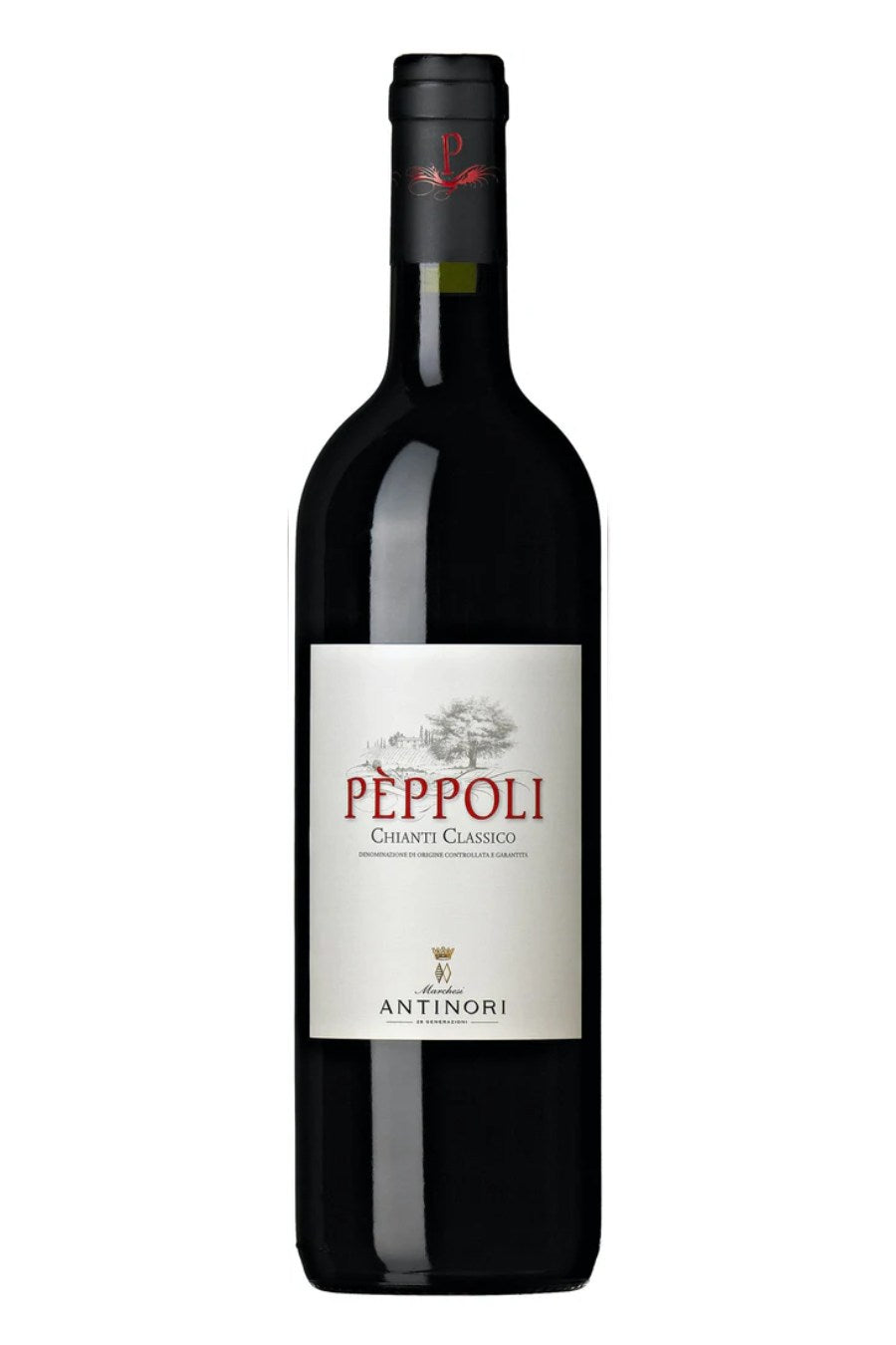 DAMAGED LABEL: Antinori Peppoli Chianti Classico 2022 (750 ml)