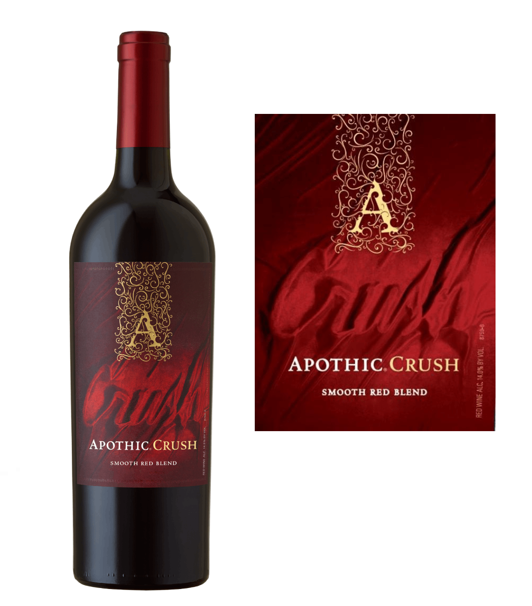 REMAINING STOCK: Apothic Crush Red Blend (750 ml)