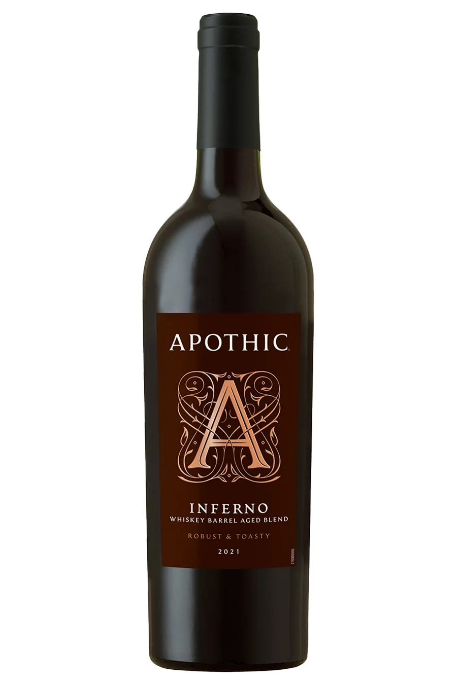 Apothic Inferno Red Wine Blend 2021 (750 ml)