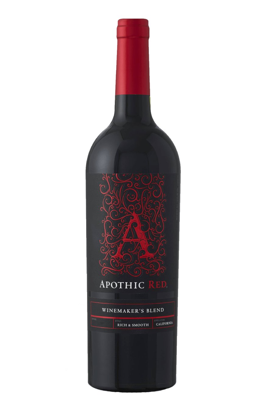 Apothic Red Blend Winemaker's Blend Wine 2018 (750 ml) - BuyWinesOnline.com