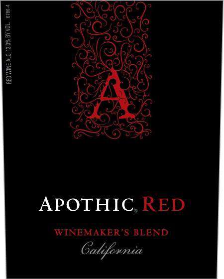 Apothic Red Blend Winemaker's Blend Wine 2018 (750 ml) - BuyWinesOnline.com