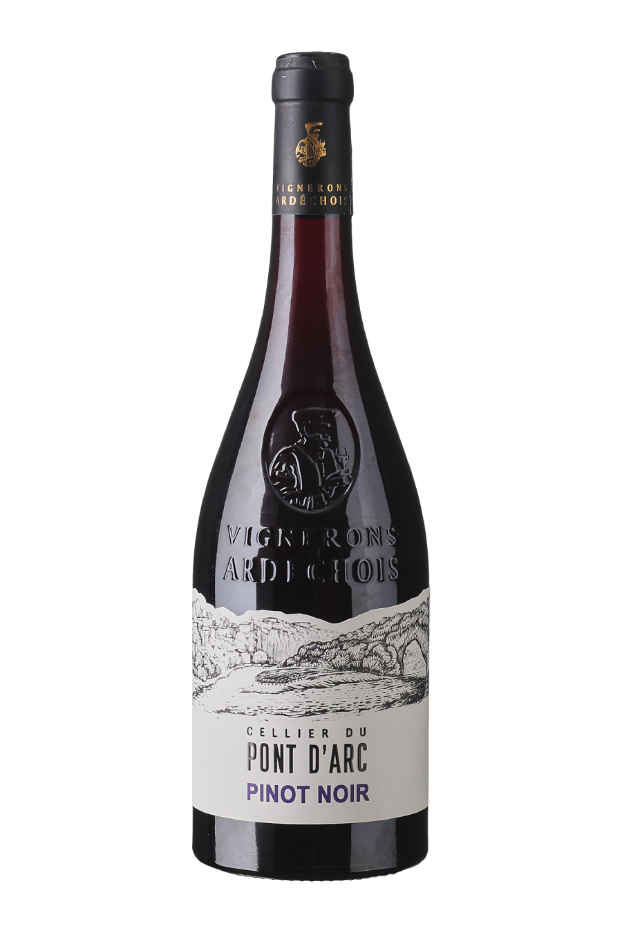 Ardeche Cellier Du Pont D'Arc Pinot Noir 2022 (750 ml)