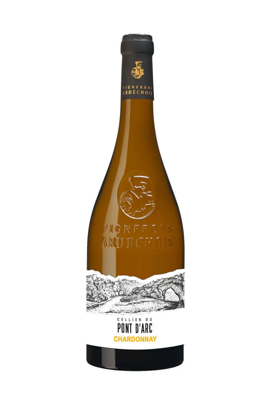 Ardeche Cellier du Pont d'Arc Chardonnay 2021 (750 ml)