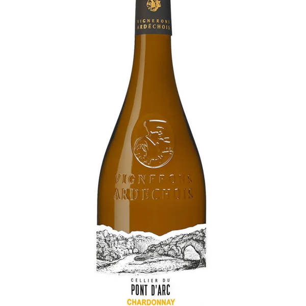 Ardeche Cellier du Pont d'Arc Chardonnay 2021 (750 ml)