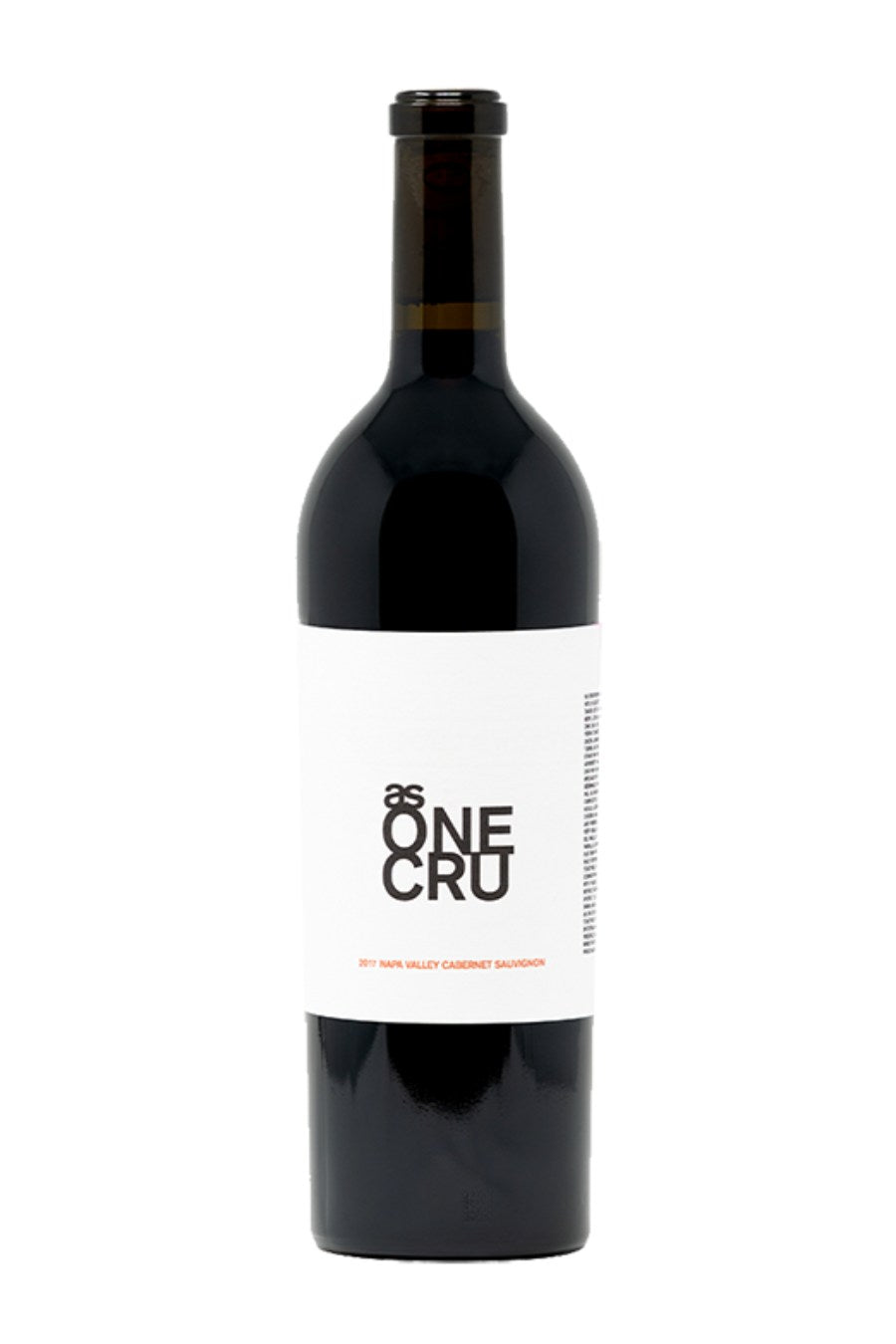 As One Cru Cabernet Sauvignon 2017 (750 ml)