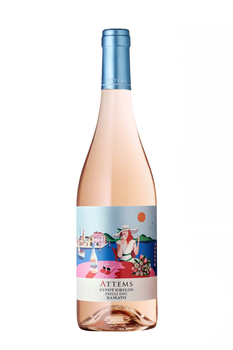 Attems Pinot Grigio Ramato Rose 2022 (750 ml)