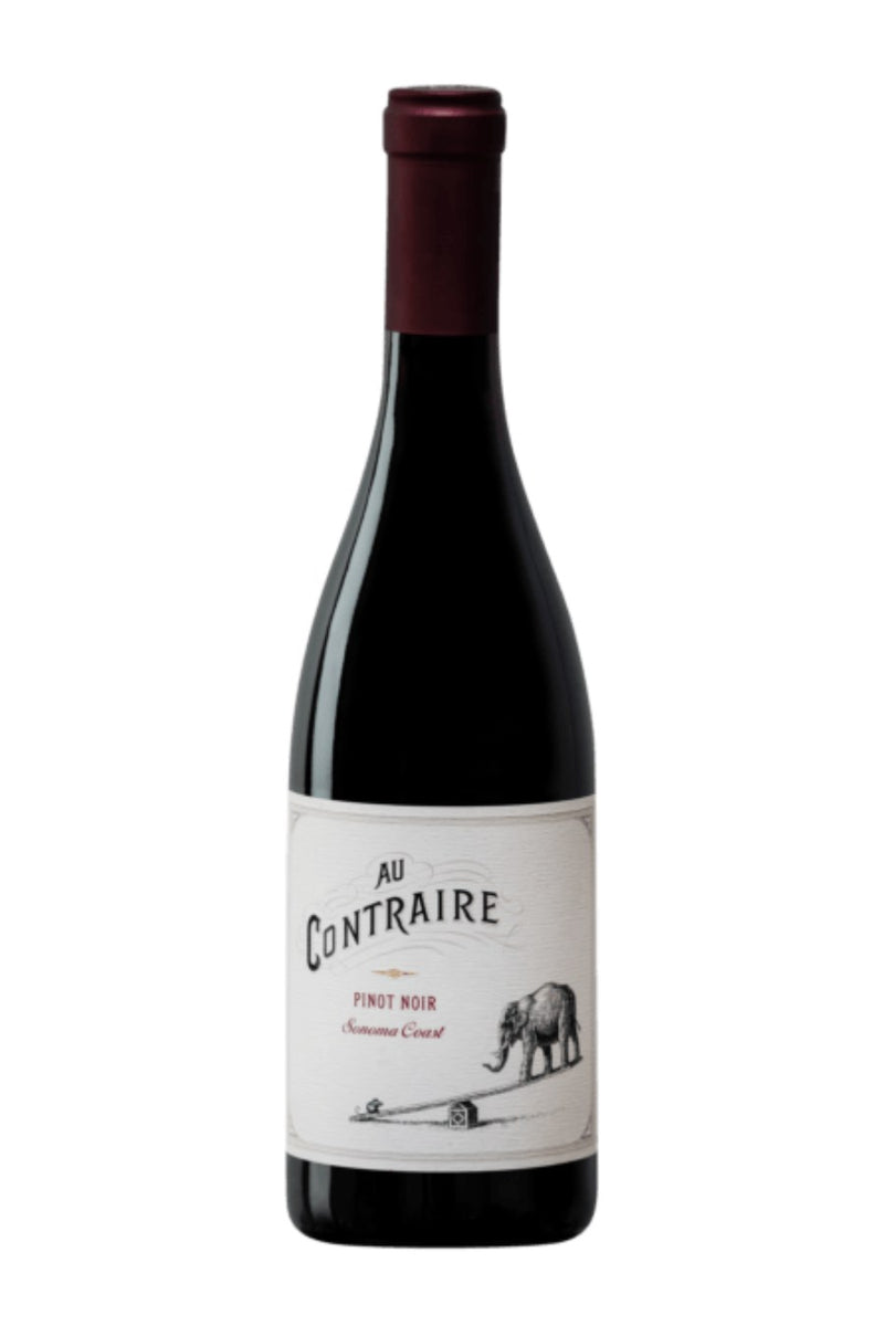 Au Contraire Pinot Noir 2019 (750 ml)