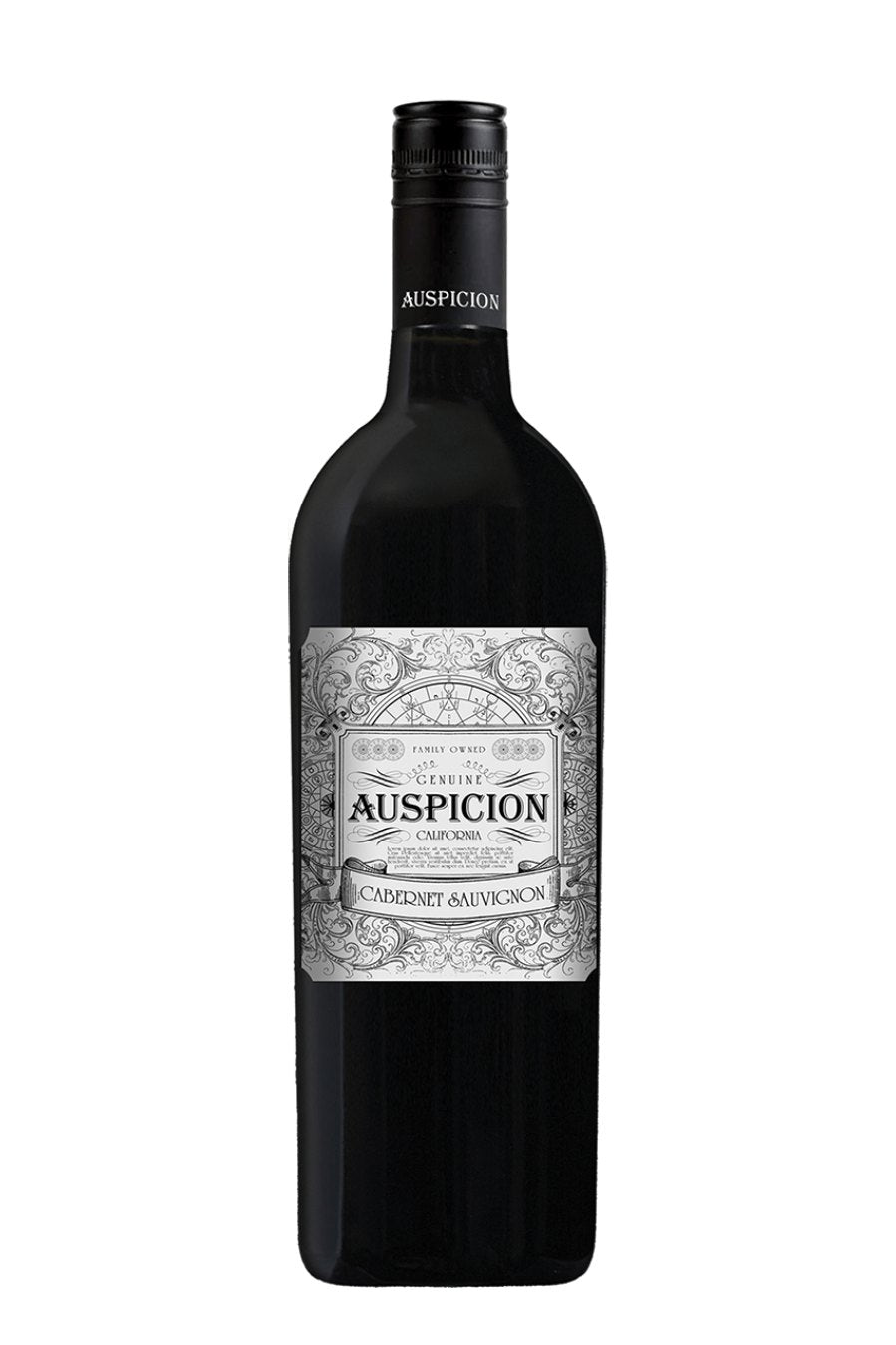 DAMAGED LABEL: Auspicion Cabernet Sauvignon 2022 (750 ml)