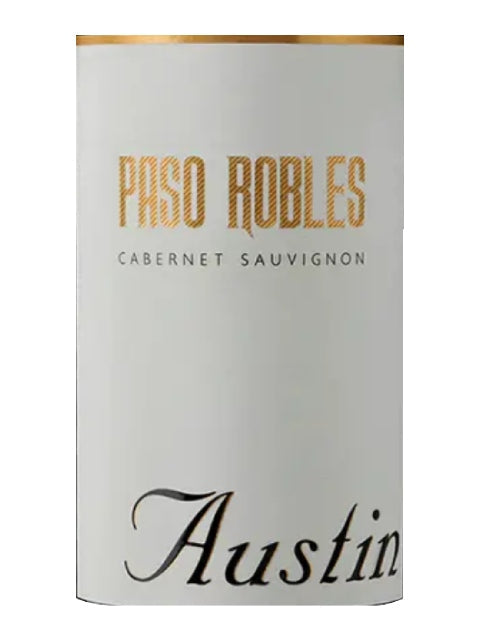 DAMAGED LABEL: Austin Hope Austin Cabernet Sauvignon Paso Robles (750 ml)