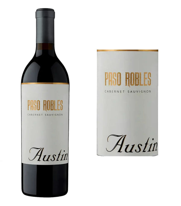 DAMAGED LABEL: Austin Hope Austin Cabernet Sauvignon Paso Robles (750 ml)
