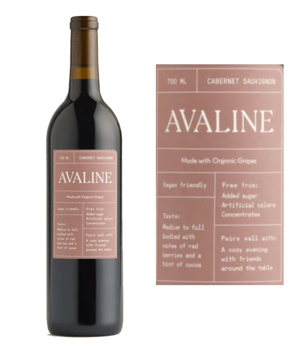DAMAGED LABEL: Avaline Cabernet Sauvignon (750 ml)