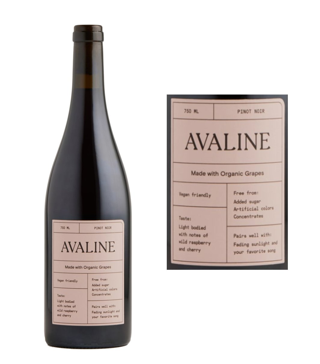 Avaline Pinot Noir NV (750 ml)