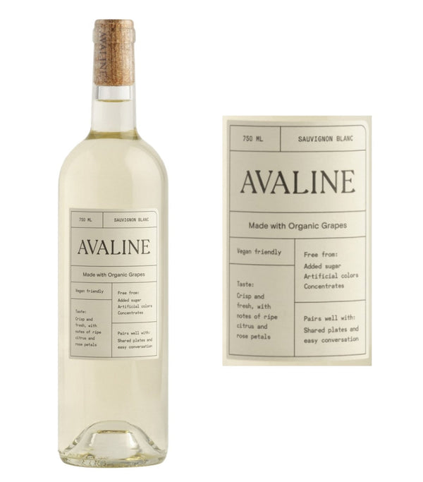 DAMAGED LABEL: Avaline Sauvignon Blanc NV By Cameron Diaz (750 ml)