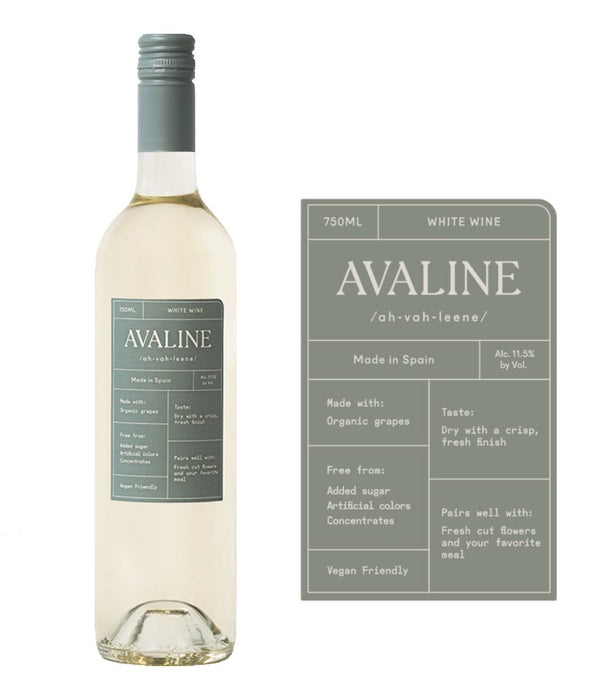 DAMAGED LABEL: Avaline White Wine By Cameron Diaz (750 ml)